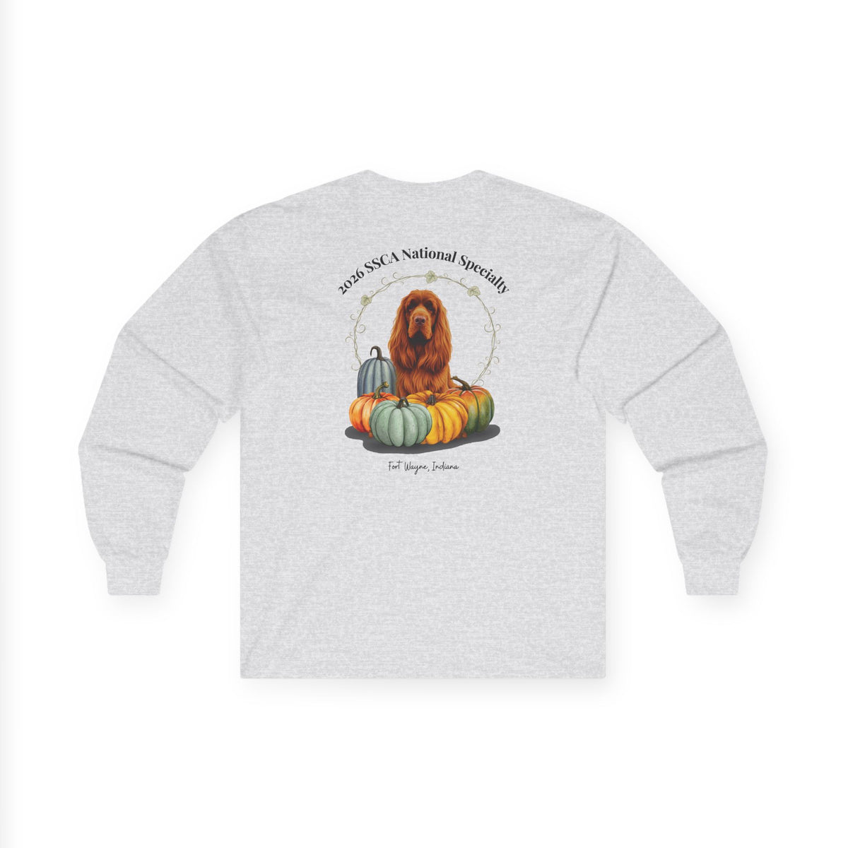 2026 SSCA National Specialty Long Sleeve T Shirt