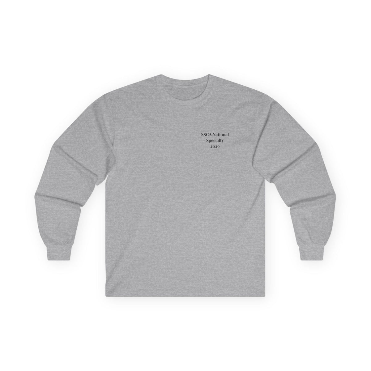 2026 SSCA National Specialty Long Sleeve T Shirt