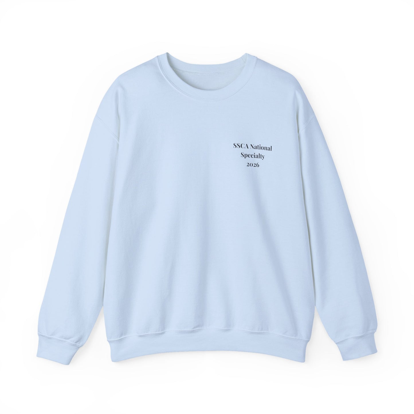 2026 SSCA National Specialty Sweatshirt