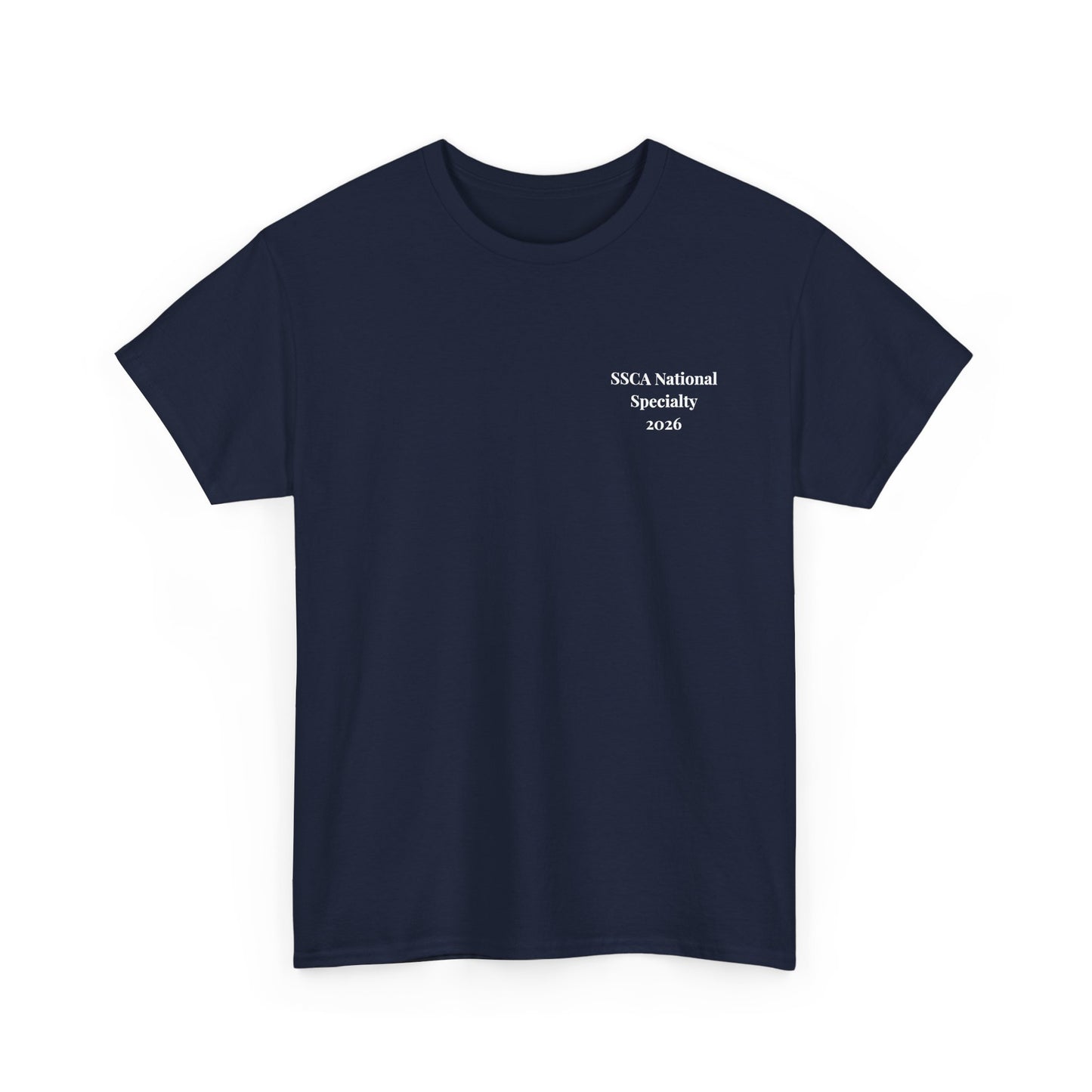 2026 SSCA National Specialty Tee Shirt