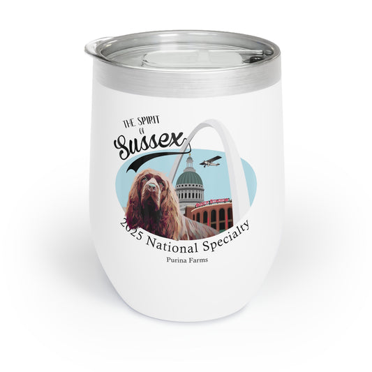 2025 SSCA Club 12oz Wine Tumbler