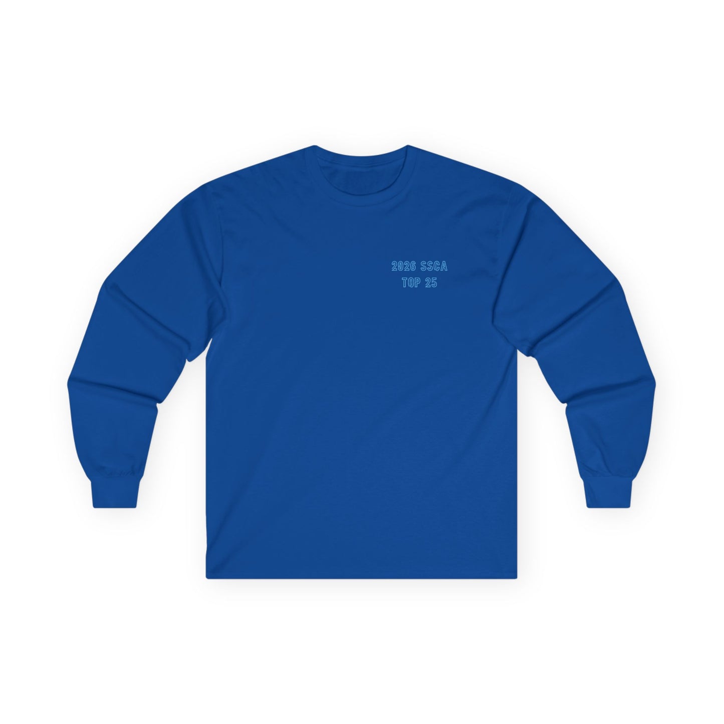2026 SSCA Top 25 Long Sleeve Tee