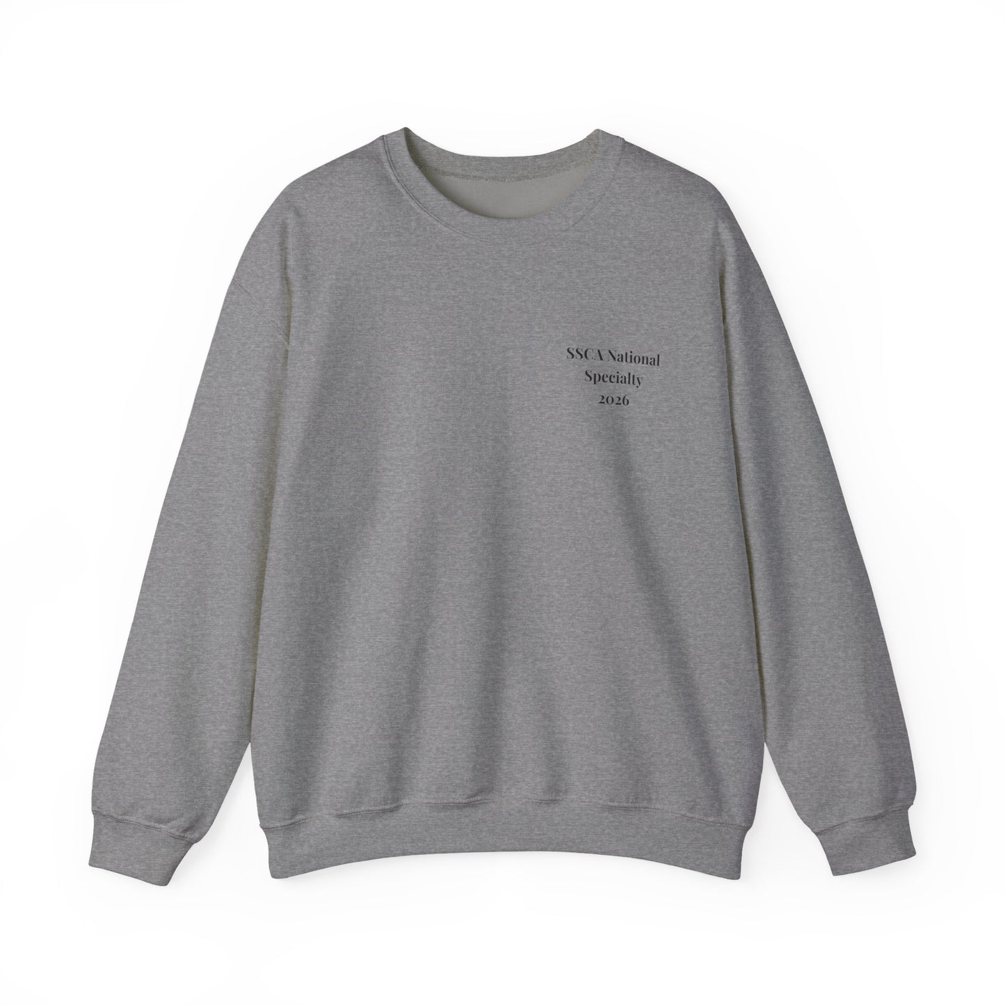2026 SSCA National Specialty Sweatshirt