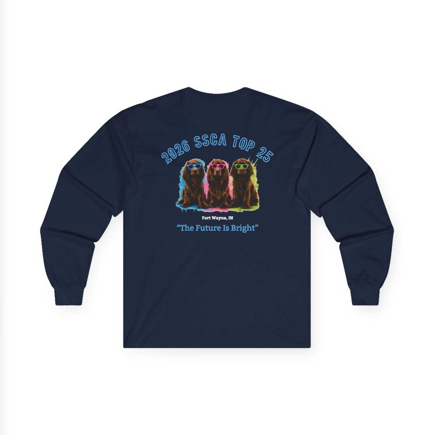 2026 SSCA Top 25 Long Sleeve Tee