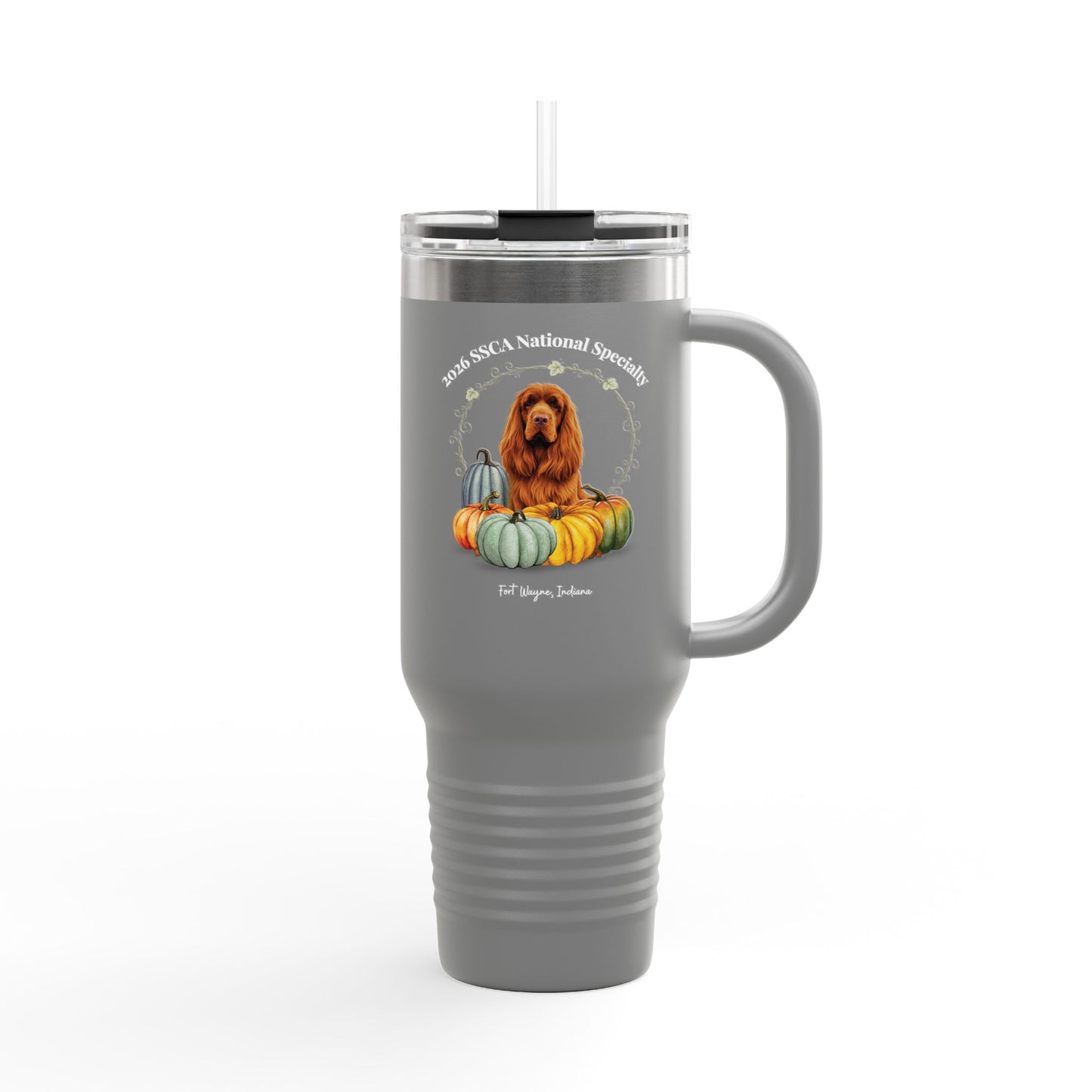 2026 SSCA National Specialty Insulated Travel Mug, 40oz