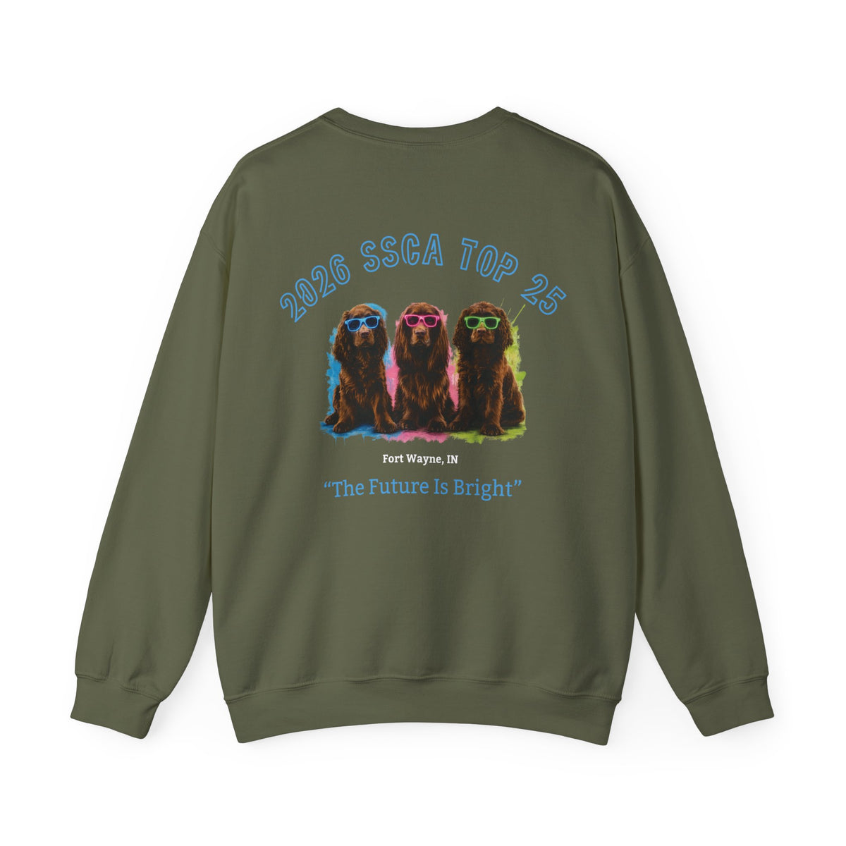 2026 SSCA Top 25 Sweatshirt