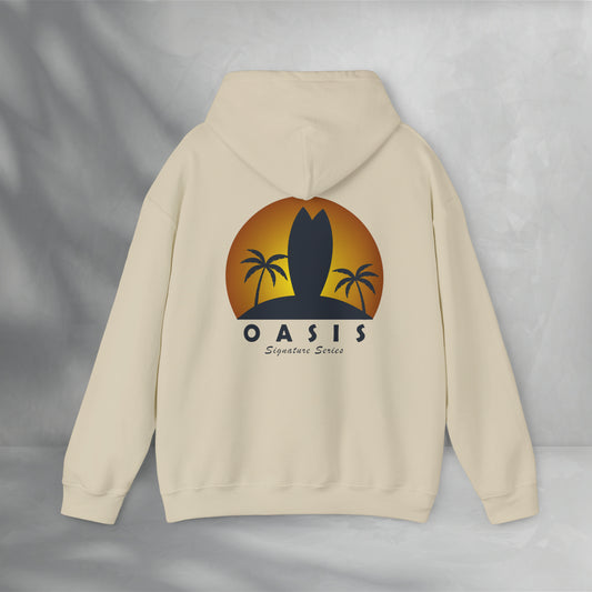 Surfboard Sun Hoodie