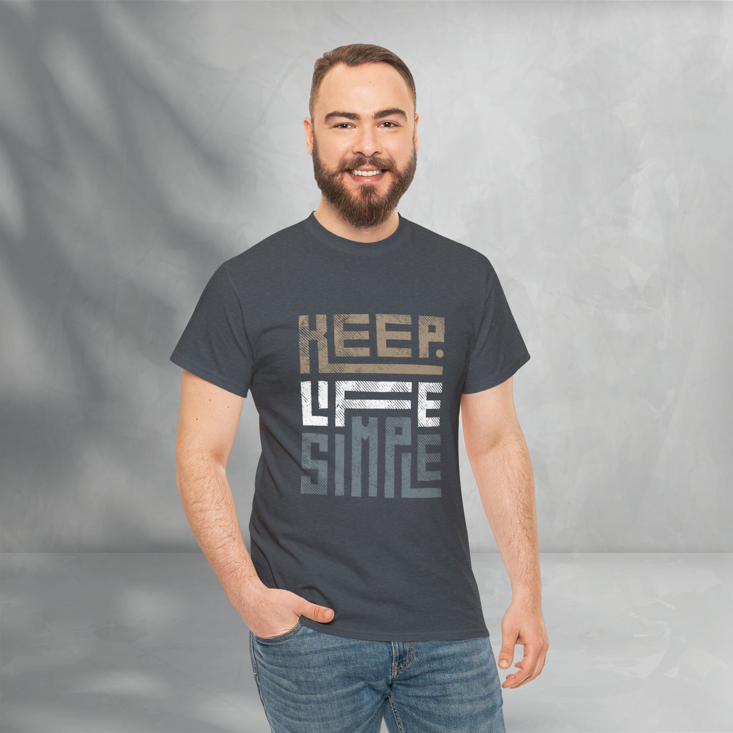 Keep Life Simple Tee