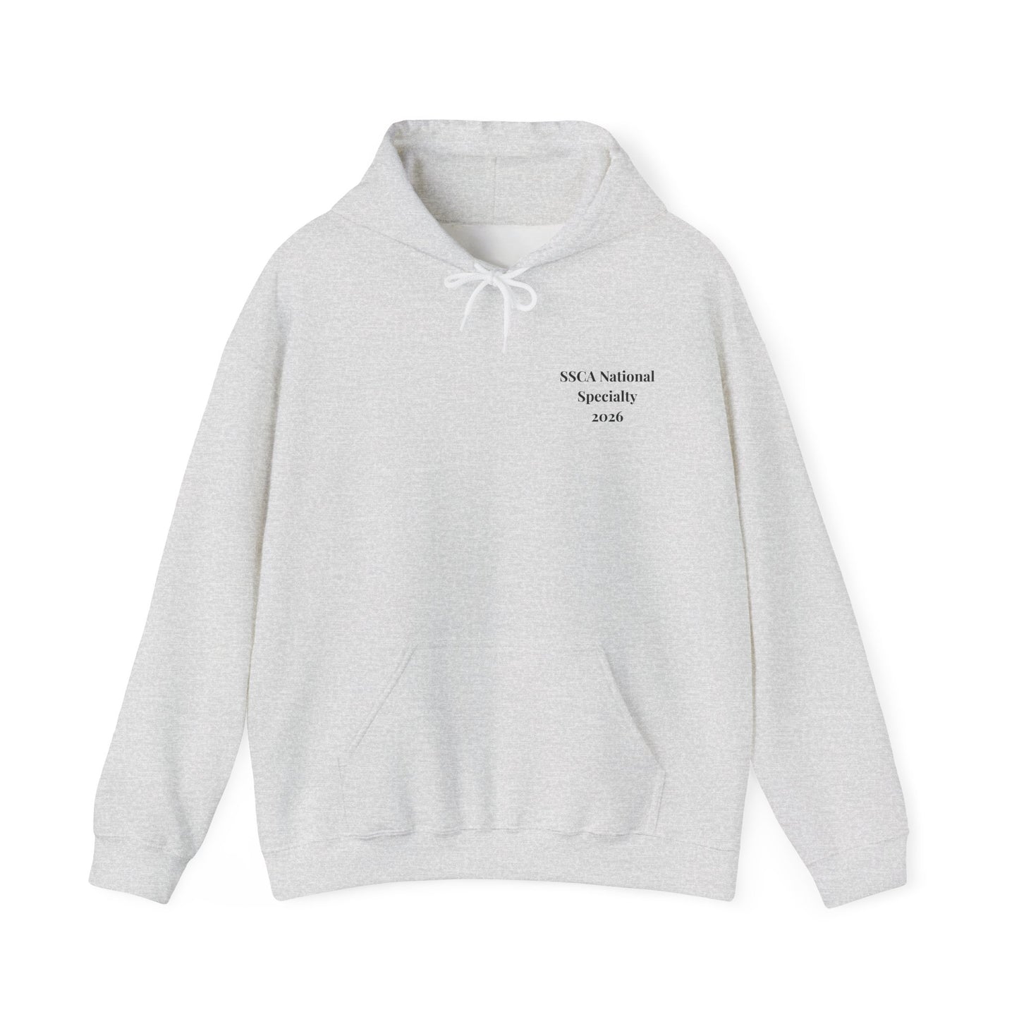 2026 SSCA National Specialty Hooded Sweatshirt