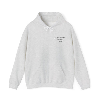 2026 SSCA National Specialty Hooded Sweatshirt