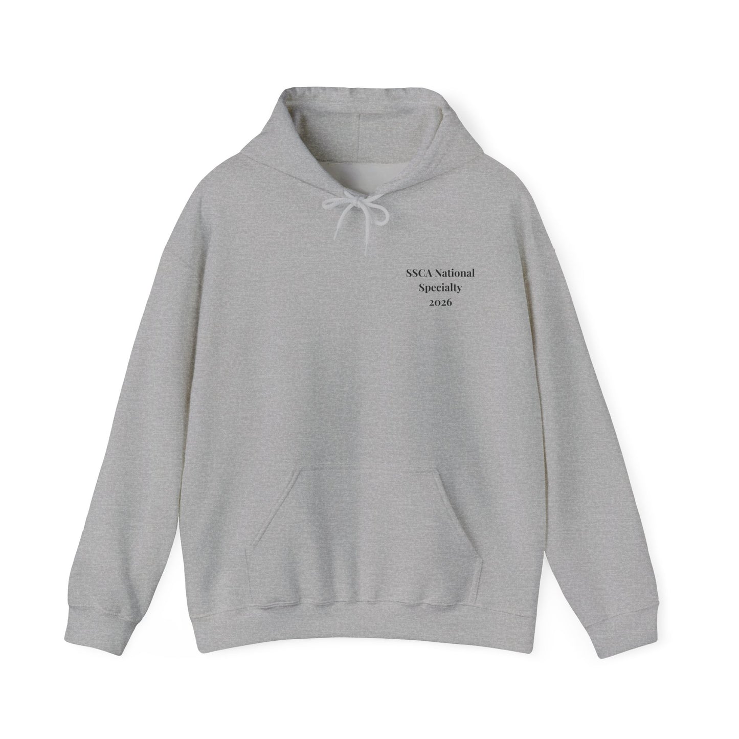2026 SSCA National Specialty Hooded Sweatshirt