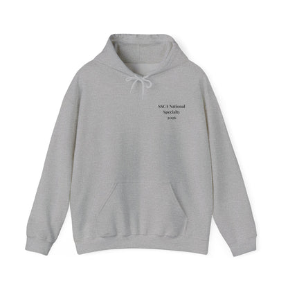 2026 SSCA National Specialty Hooded Sweatshirt