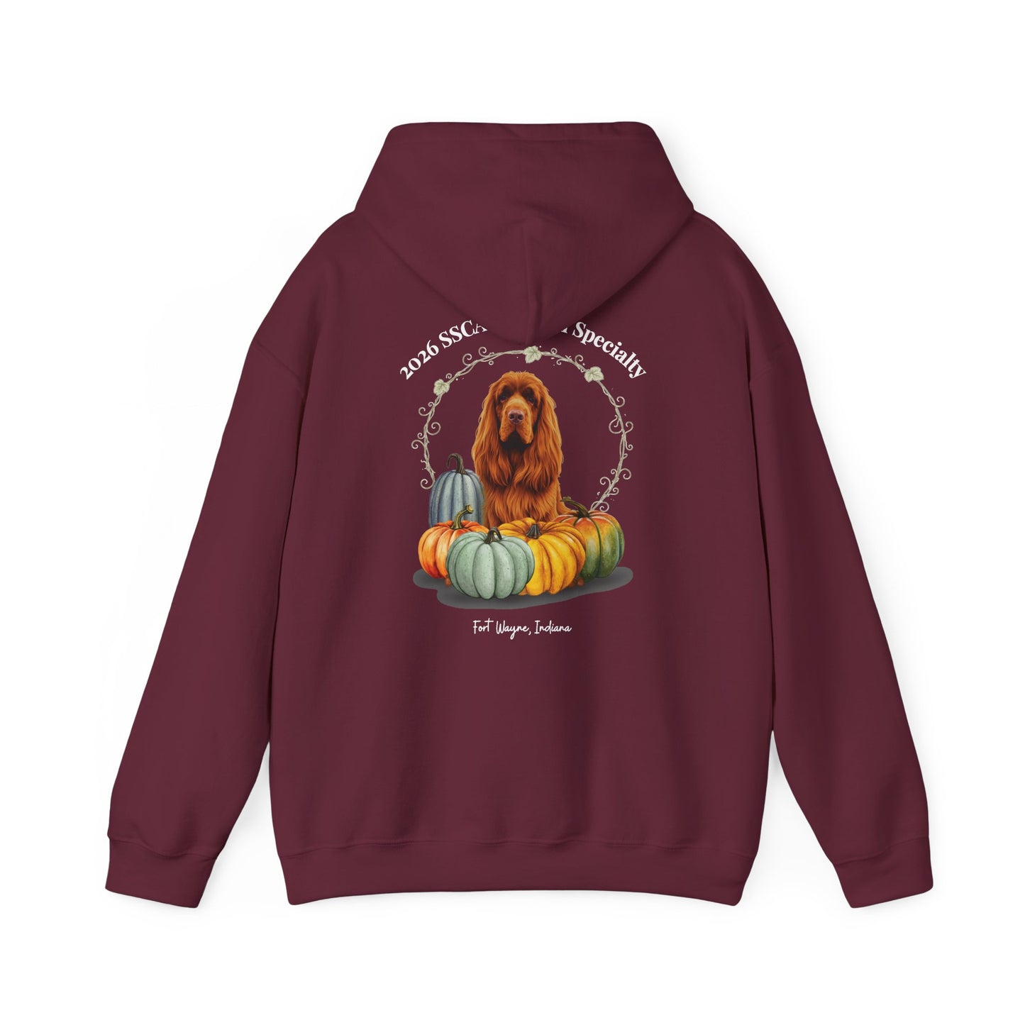 2026 SSCA National Specialty Hooded Sweatshirt