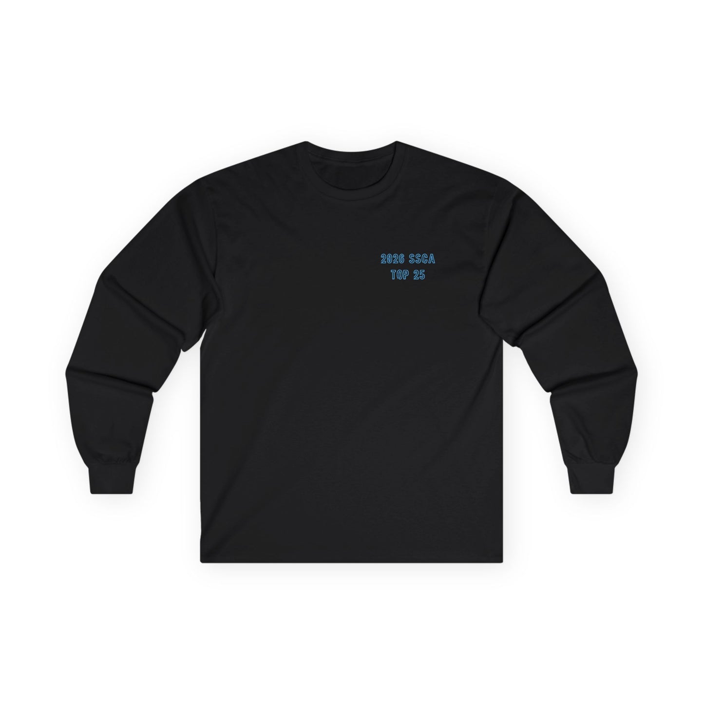2026 SSCA Top 25 Long Sleeve Tee
