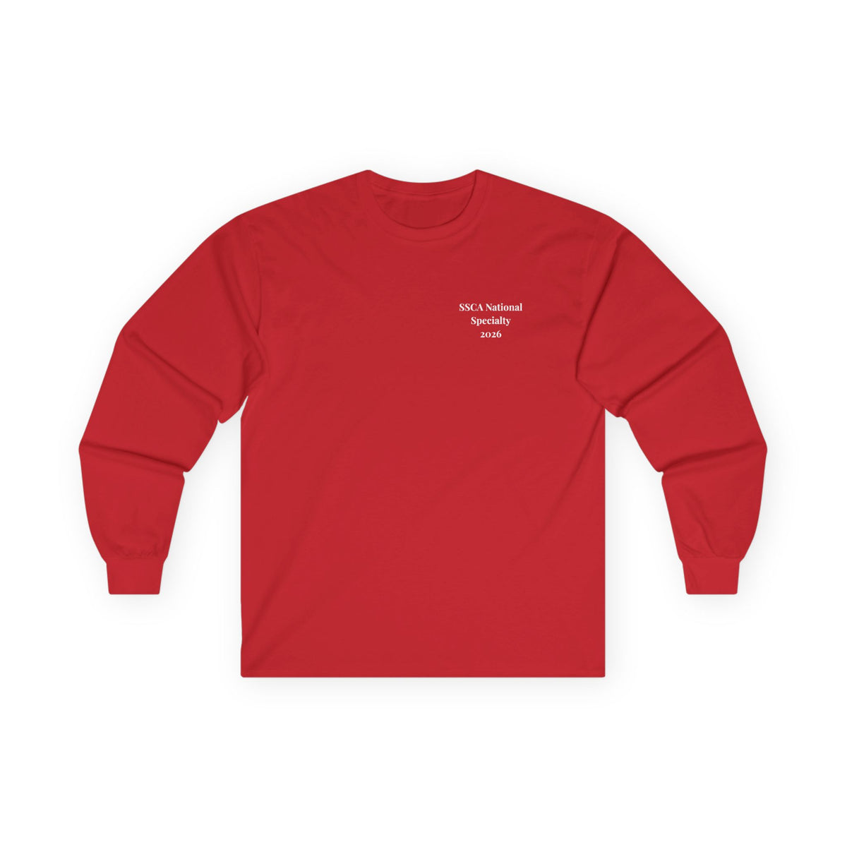 2026 SSCA National Specialty Long Sleeve T Shirt