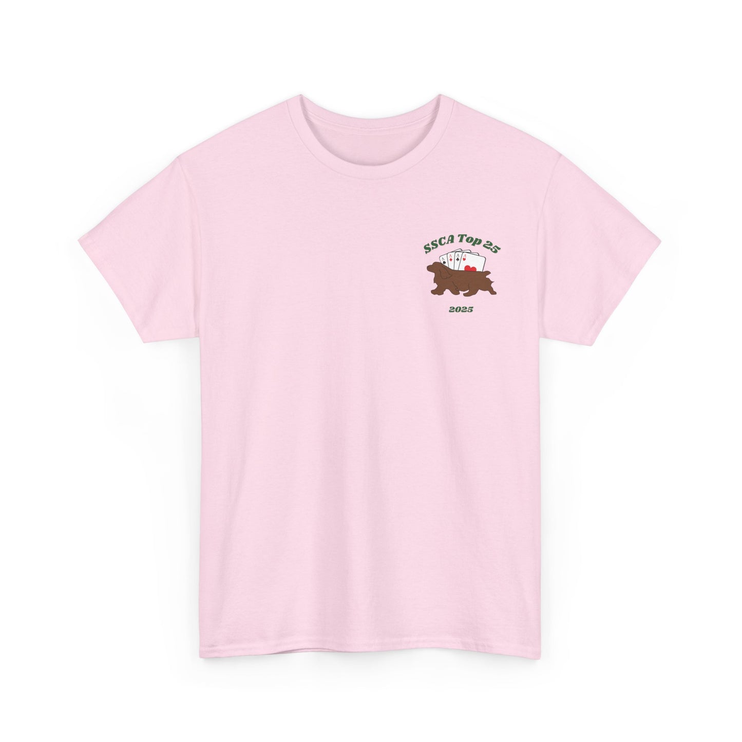 2025 SSCA Top 25 Tee