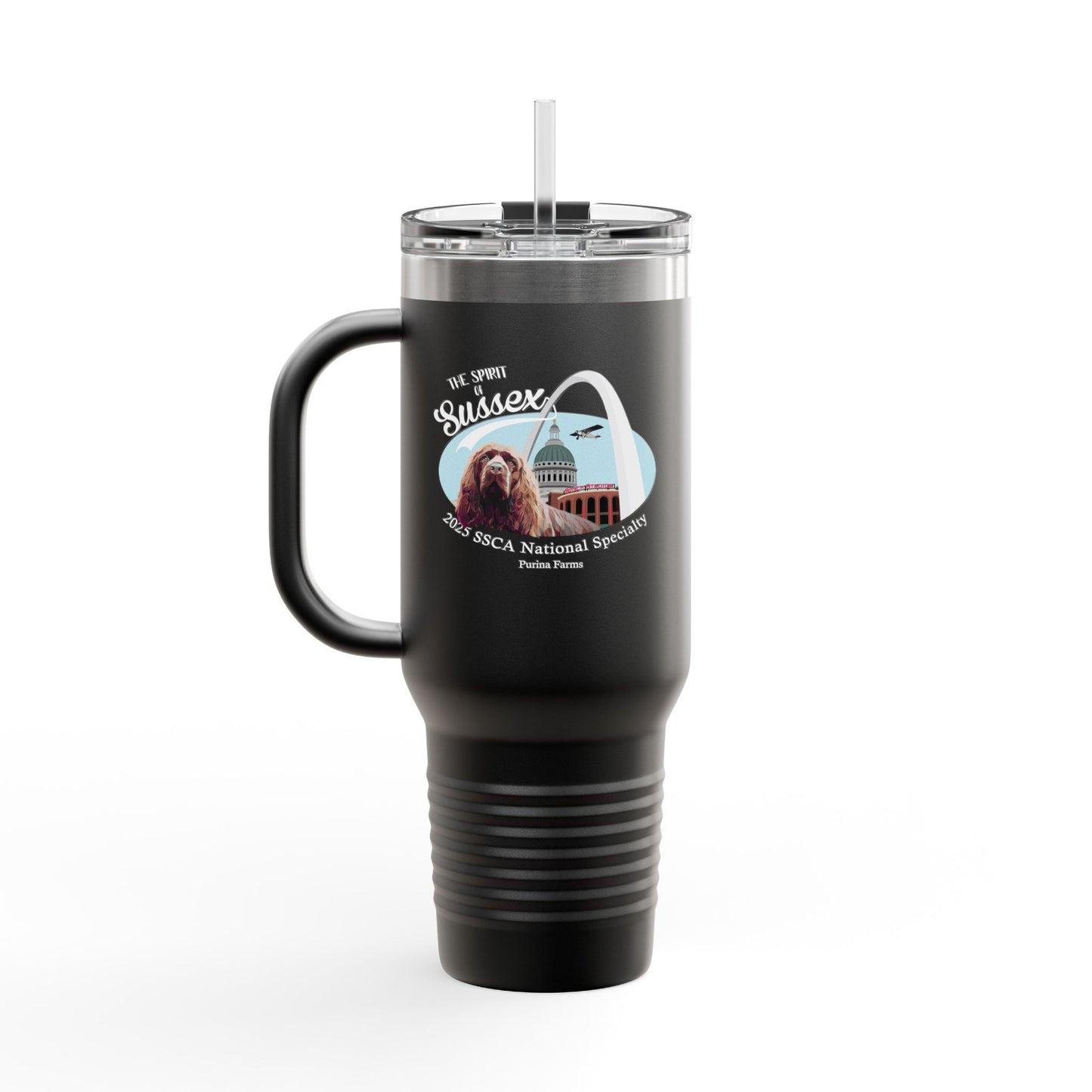 2025 SSCA Club Insulated Travel Mug 40oz