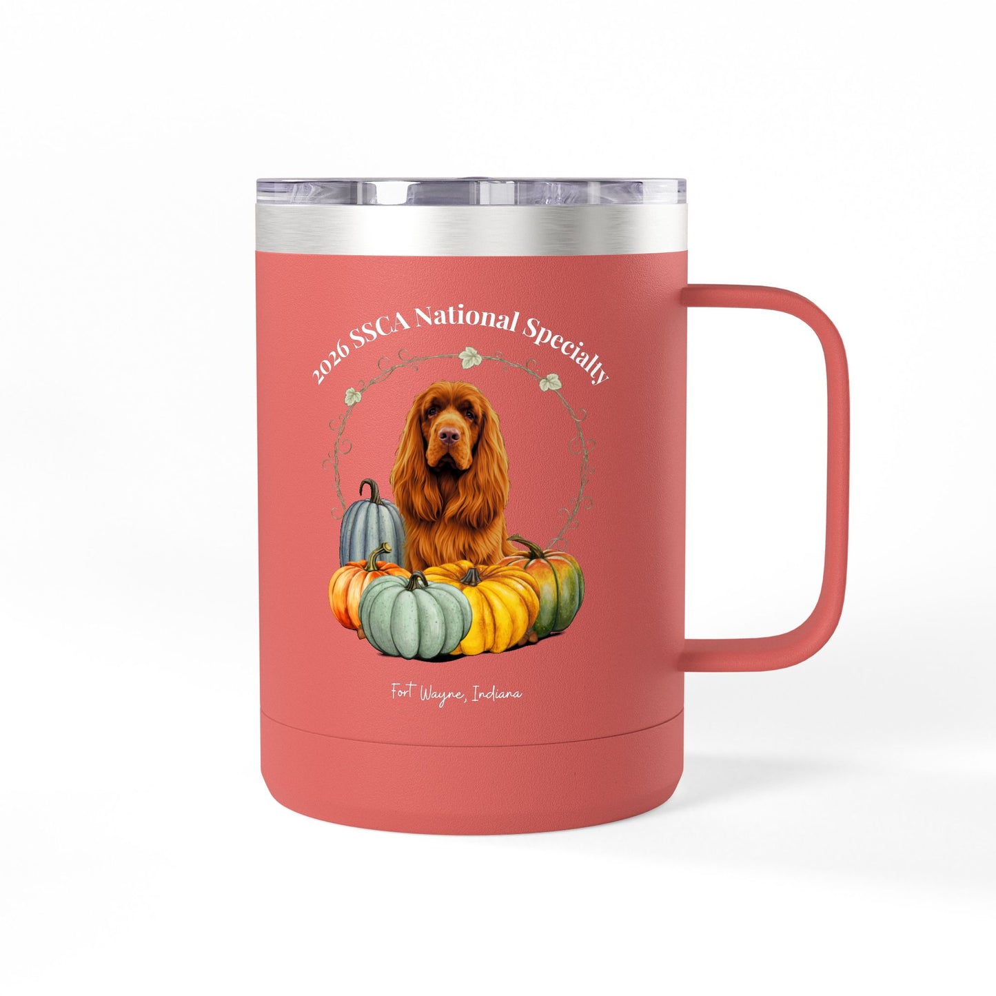 2026 SSCA National Specialty Coffee Mug Tumbler, 15oz
