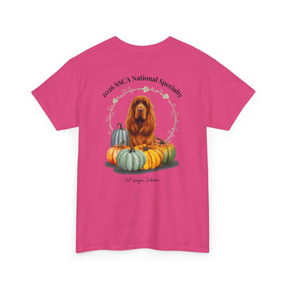 2026 SSCA National Specialty Tee Shirt