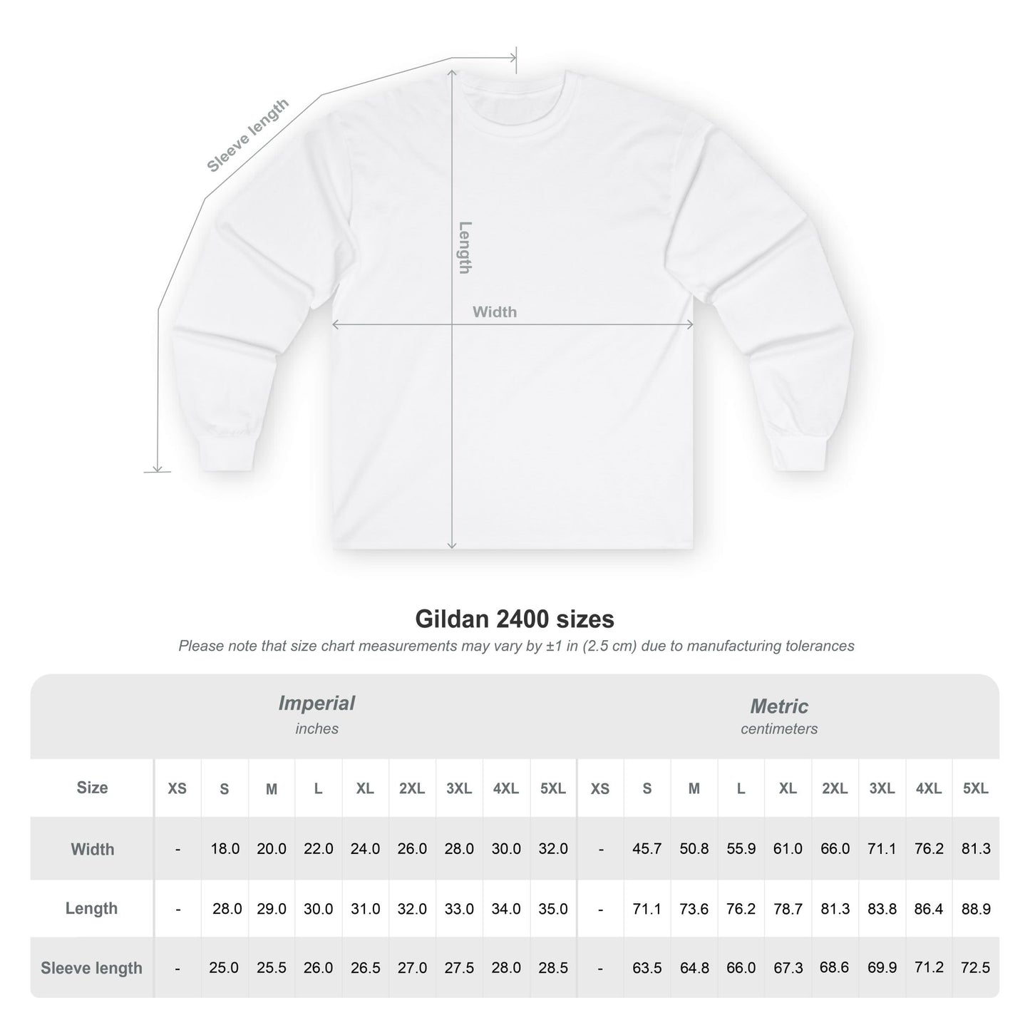 2025 HOSSC Long Sleeve Tee