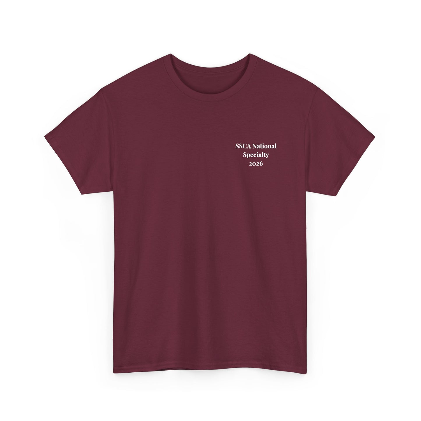 2026 SSCA National Specialty Tee Shirt