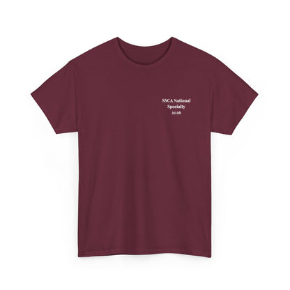 2026 SSCA National Specialty Tee Shirt