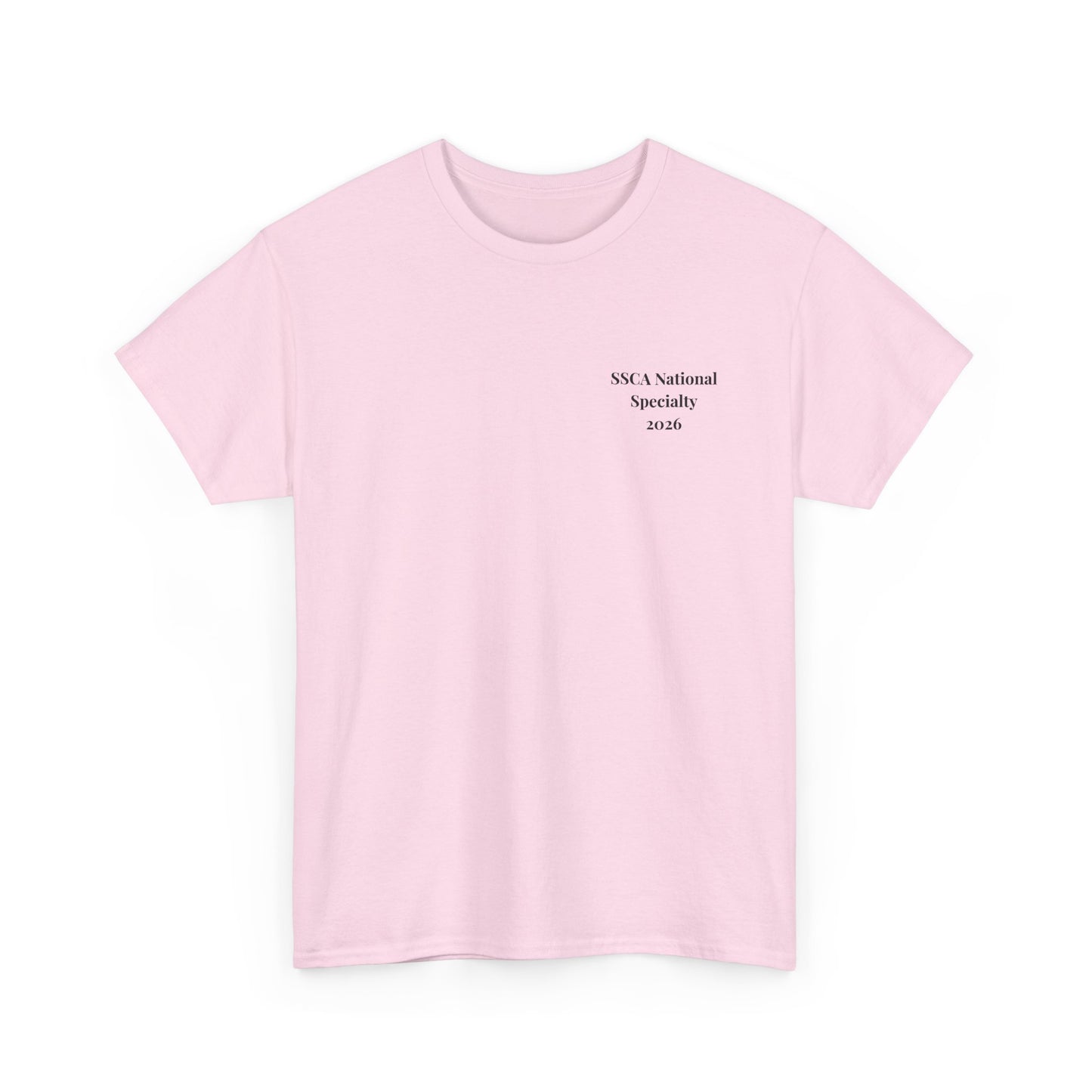 2026 SSCA National Specialty Tee Shirt