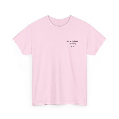 2026 SSCA National Specialty Tee Shirt
