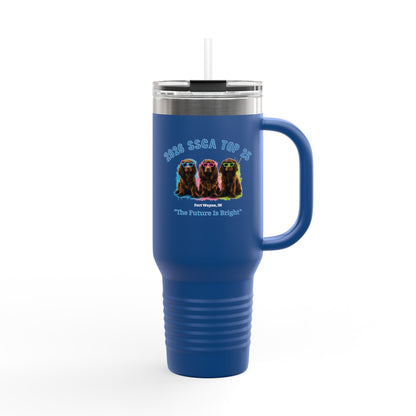 2026 SSCA Top 25 Insulated Travel Mug, 40oz