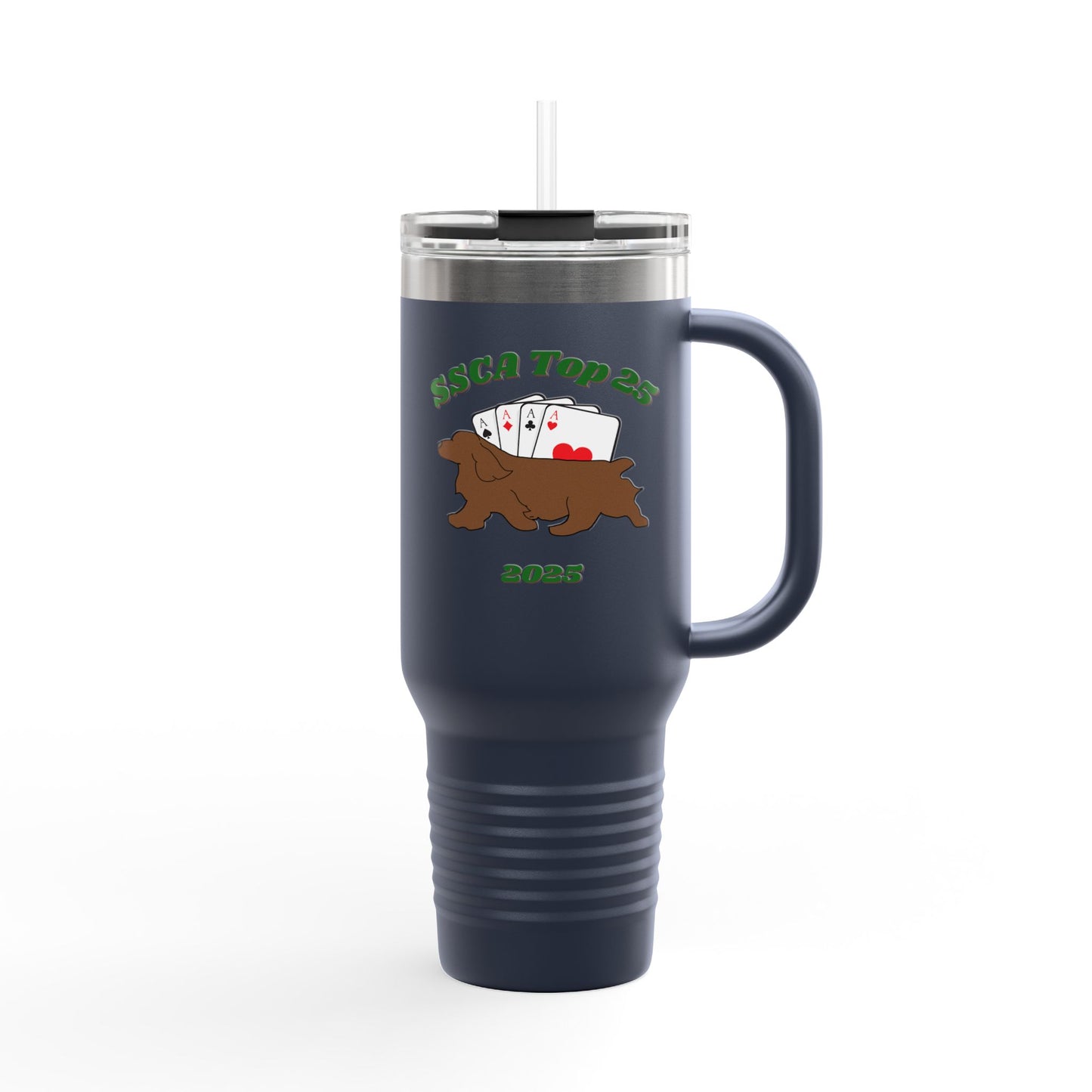 2025 SSCA Top 25 Insulated Travel Mug 40oz