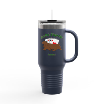 2025 SSCA Top 25 Insulated Travel Mug 40oz