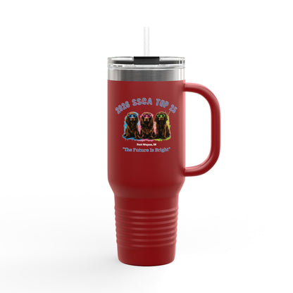 2026 SSCA Top 25 Insulated Travel Mug, 40oz