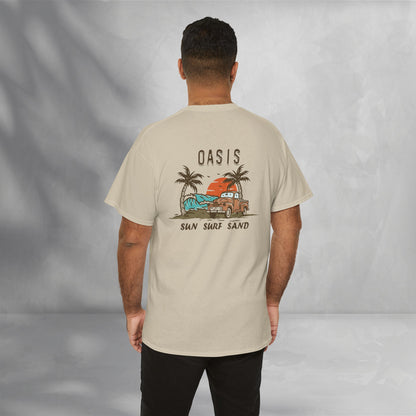 Sun Surf Sand Tee