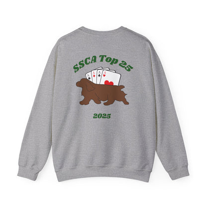 2025 SSCA Top 25 Sweatshirt