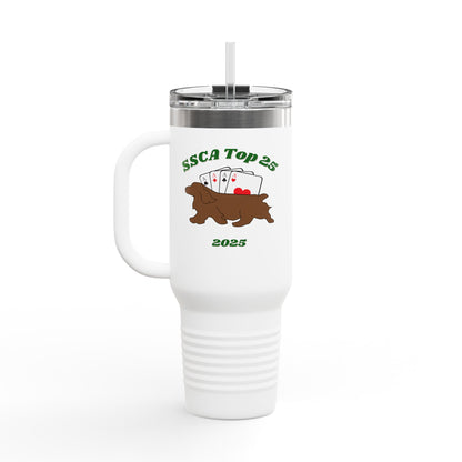 2025 SSCA Top 25 Insulated Travel Mug 40oz