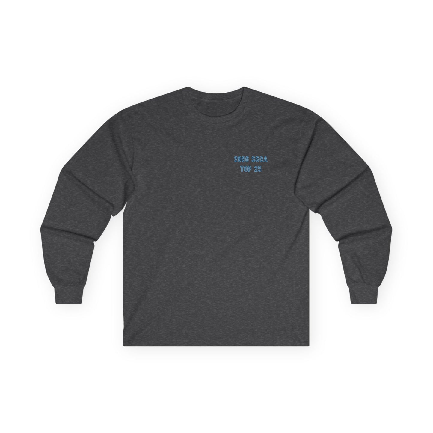 2026 SSCA Top 25 Long Sleeve Tee