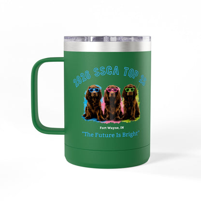 2026 SSCA Top 25 Coffee Mug Tumbler, 15oz