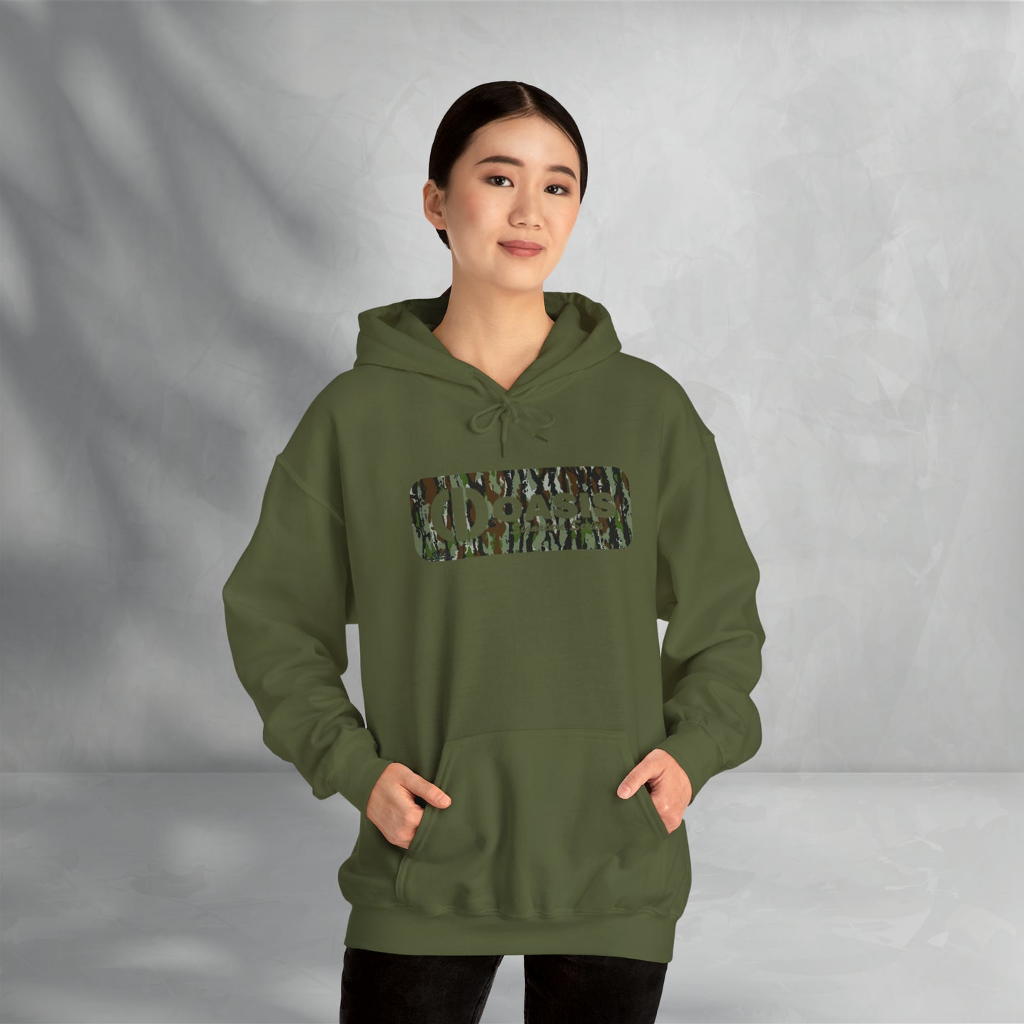 The Original Camo Logo Hoodie