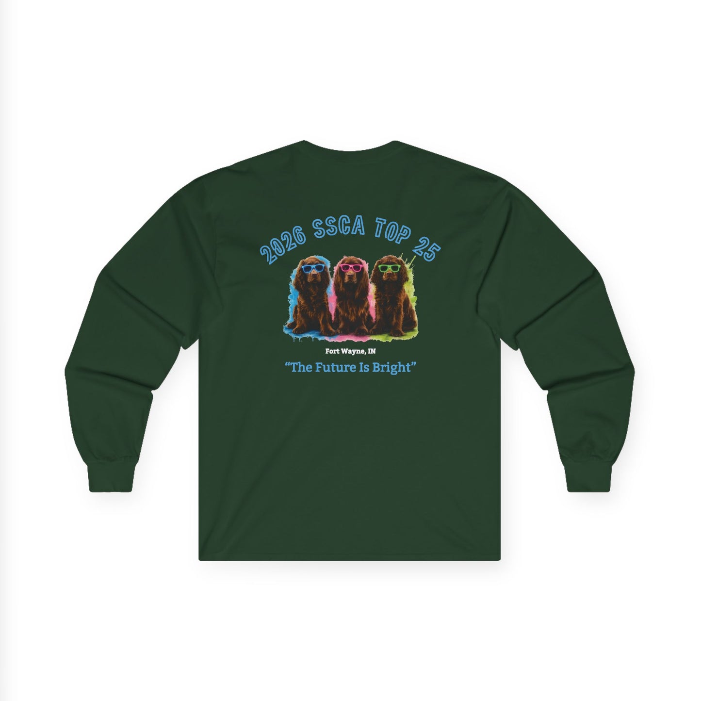 2026 SSCA Top 25 Long Sleeve Tee