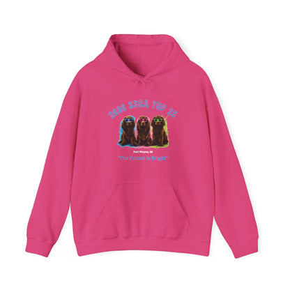SSCA Top 25 Hooded Sweatshirt Front Only