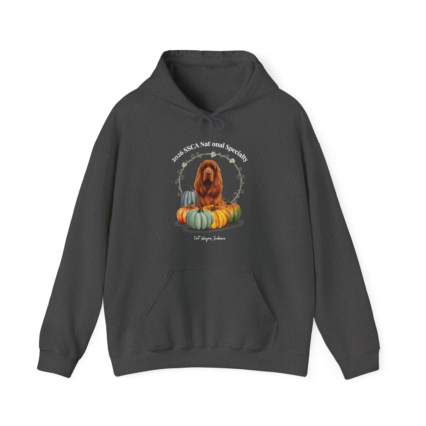 2026 National Specialty Hooded Sweatshirt Front Only