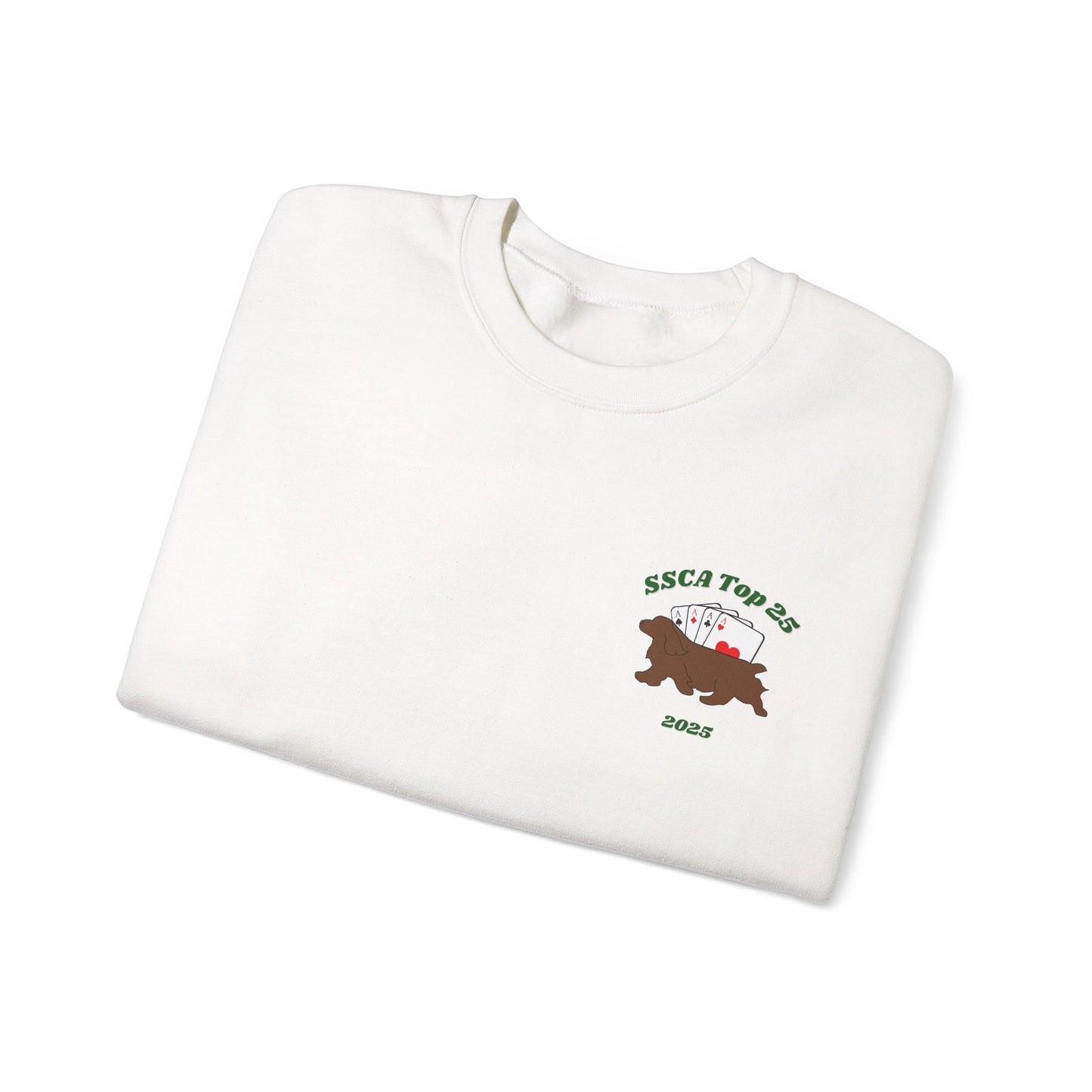 2025 SSCA Top 25 Sweatshirt