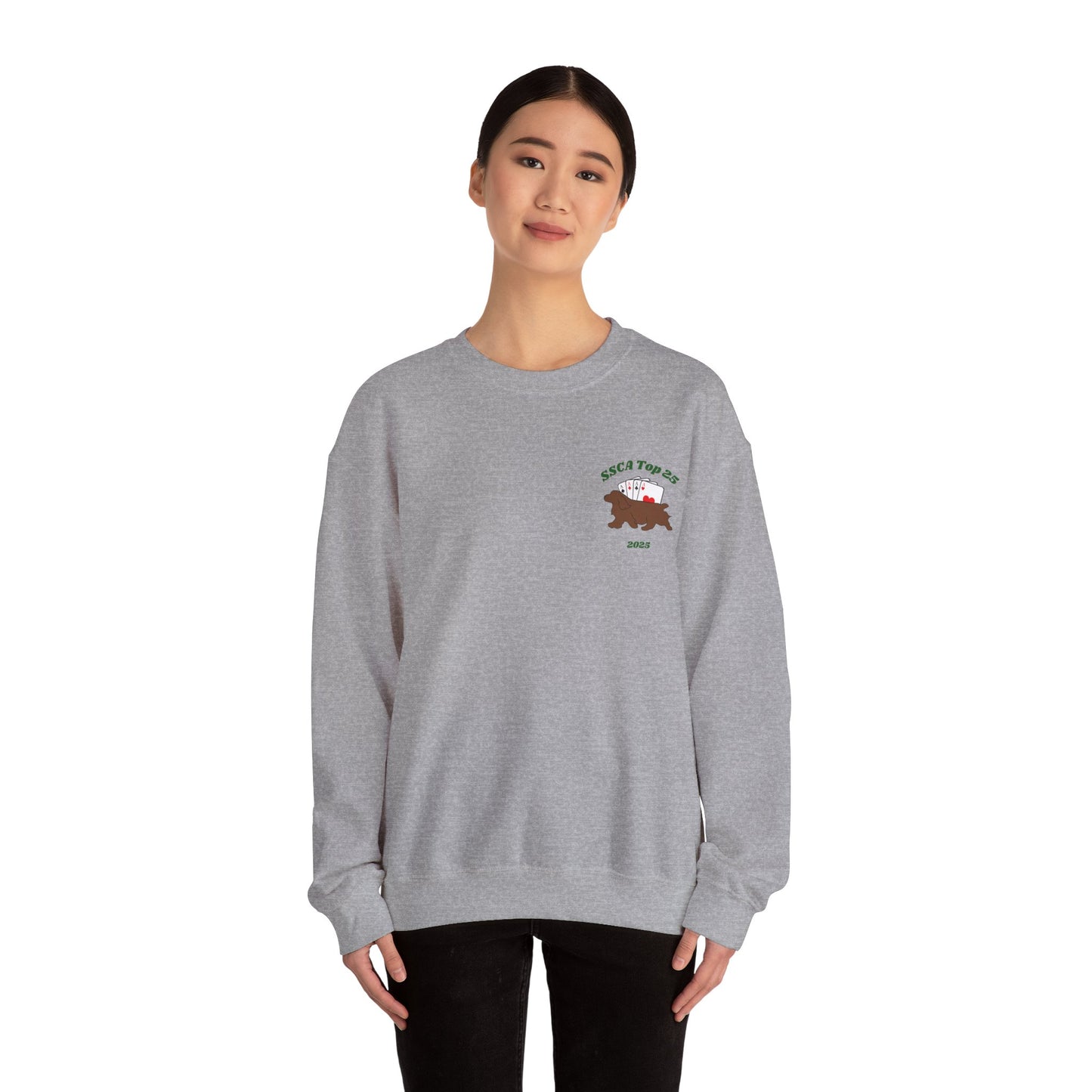 2025 SSCA Top 25 Sweatshirt