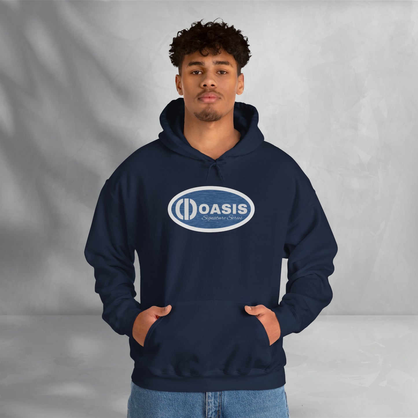 The Oval Logo Hoodie