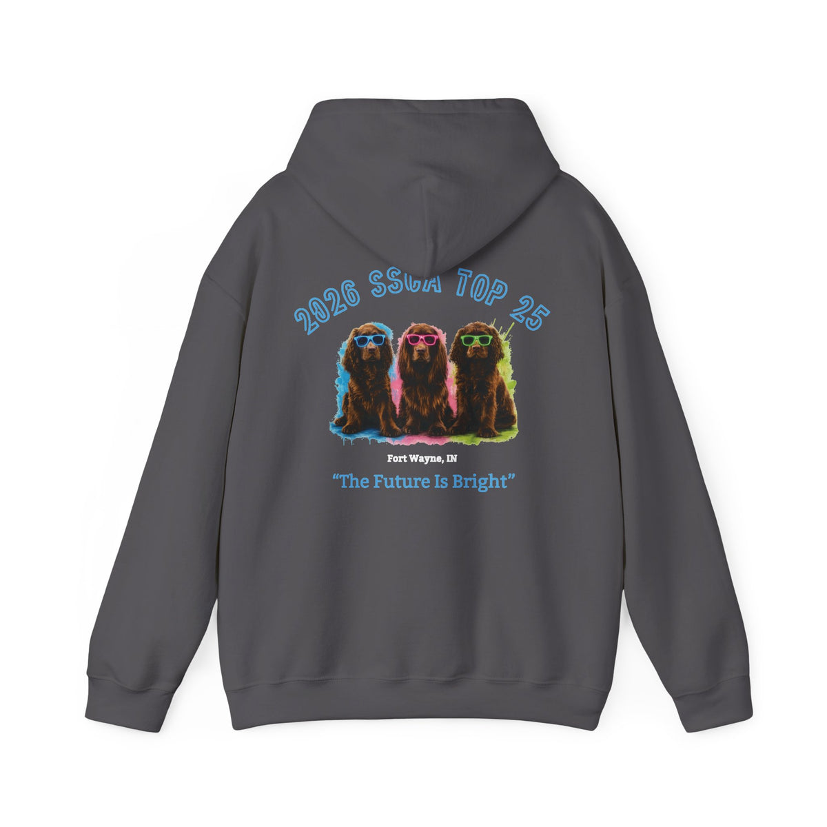 2026 SSCA Top 25 Hooded Sweatshirt