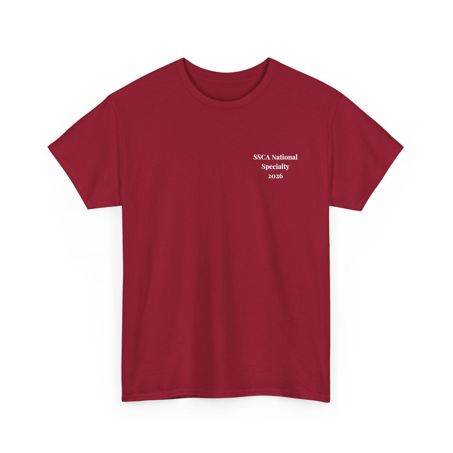 2026 SSCA National Specialty Tee Shirt