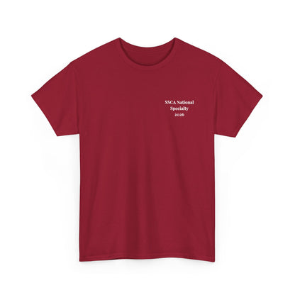 2026 SSCA National Specialty Tee Shirt