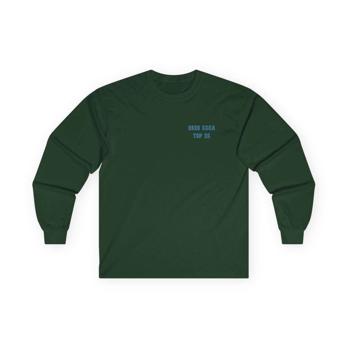 2026 SSCA Top 25 Long Sleeve Tee