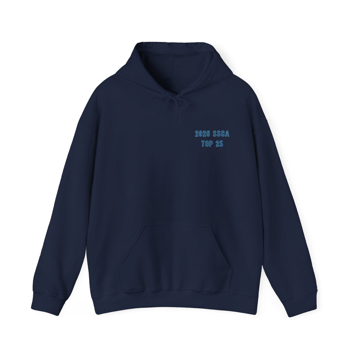 2026 SSCA Top 25 Hooded Sweatshirt