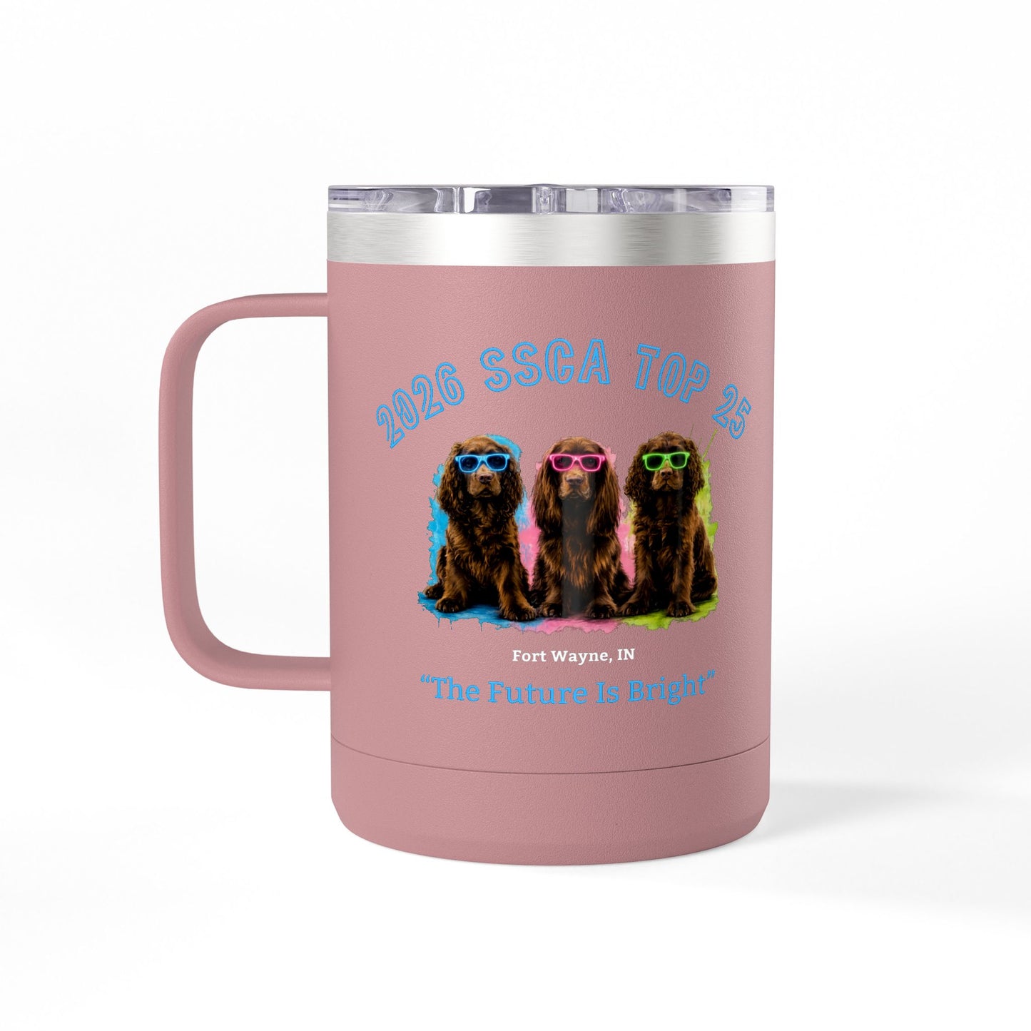 2026 SSCA Top 25 Coffee Mug Tumbler, 15oz